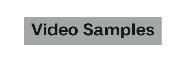 Video Samples